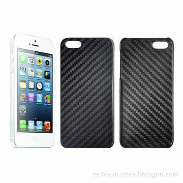 Real carbon case for iPhone 5S, good-quality